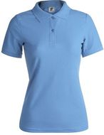 Pikeepaita Women Colour Polo Shirt "keya" WPS180, vaaleansininen liikelahja logopainatuksella